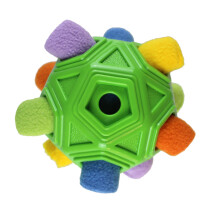 Interaktives Hundespielzeug - Phoesky - Schnüffelball - Grün - 13 x 13 cm - Futterspielball - Puzzle - Kabellos