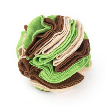 Interaktives Hundespielzeug - Phoesky - Schnüffelpuzzleball - Schnüffelmatte - Grün - 2-10 x 10 cm - Fleece