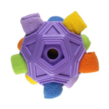 Interaktives Hundespielzeug - Phoesky - Schnüffelball - Lila - 13 x 13 cm - Futterspielball - Puzzle - Kabellos