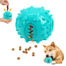 Hundekauspielzeug - Phoesky - Unzerstörbar - Bissfest - Interaktiv - Hellblau - 6,3 x 7,5 cm