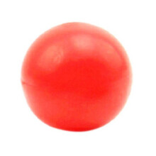 Haustier-Kauspielzeug - Phoesky - Elastischer Ball - Gummi - Glatte Oberfläche - 7 cm - Rot - Interaktiv