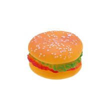 Kauspielzeug für Haustiere - Phoesky - Burger - Vinyl - Quietschgeräusch - Bissfest