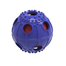 Haustier-Kauspielzeug - Phoesky - Interaktiv - 70x70 mm - Blau - Für Kleintiere - Outdoor-Training