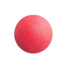 Haustier-Kauspielzeug - Phoesky - Elastischer Ball - Gummi - Glatte Oberfläche - Interaktiv - Rot - 7 cm