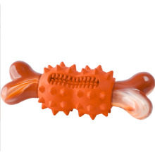 Hundekauknochen - Phoesky - Nylon und Naturkautschuk - Zahnpflegespielzeug - gegen Langeweile - interaktiv
