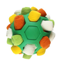 Interaktives Hundespielzeug - Phoesky - Schnüffelball - Puzzle - Schnüffeltraining - Langsamer Freisetzungsspender - Grün