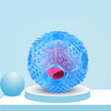 Leuchtender Hundeball - Phoesky - Elastisch - 8x8x8 cm - Sicher - Geräuschlos - Bissfest