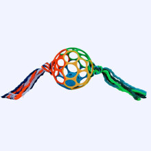 Interaktiver Hundeball - Phoesky - Bissfest - Lebensmittelecht - Modisches Design - Blau