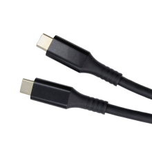 Cabo USB-C para USB-C - RNCYN - Nylon trançado - Carregamento rápido de 100 W - Transferência de dados de 10 Gbps - Vídeo 4K a 60 Hz