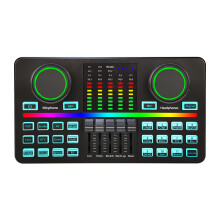 Professionele USB-geluidskaart - RNCYN - Model D9 - Livestreaming - Studio-opname