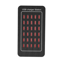 USB-laadstation met meerdere poorten - RNCYN - 30 USB-poorten - 150W snelladen