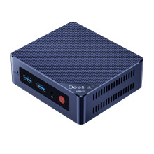 Mini-pc - RNCYN - Mini S12 Pro - WiFi 6 - BT 5.2 - 4K - Intel 12e generatie N100 - Blauw - Nieuw - SODIMM - 1,52 lbs