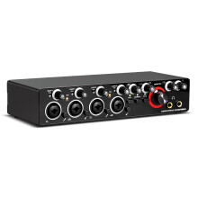 Professionele USB-audio-interface - RNCYN - ZS27U - 4 kanalen - 4 XLR-ingangen - 4 microfooningangen van 6,35 mm - USB 2.0