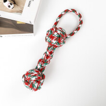 Interaktives Hundespielzeug aus Baumwolle - Phoesky - Bissfest - Klassisches Design - Für den täglichen Gebrauch - Auch für Weihnachten geeignet