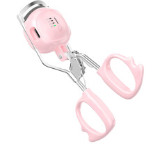 Verwarmde wimperkruller - RNCYN - USB oplaadbaar - 3D verwarmd - Lange levensduur - Elektrisch - Compact - Roze