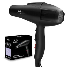 Professionele haardroger - RNCYN - 2400W - Ionische technologie - Variabele snelheid - Instelbare temperatuur