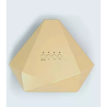 Lâmpada UV para unhas 48W - RNCYN - 48W - Secagem rápida - Design diamante - Fonte de alimentação elétrica - Plástico durável