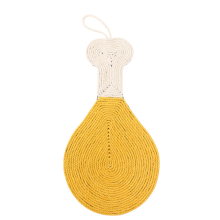 Škrabacia podložka pre mačky - Phoesky - 43x22 cm - Slonovinová - EVA + Sisal - Odolná - Bez hoblin - Závesná - Umývateľná