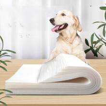 Biologisch abbaubare Hundeunterlagen - Phoesky - Urinabsorbierend - Schnelltrocknendes Papier - 30 x 40 cm