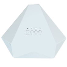 Lâmpada UV para unhas 48W - RNCYN - Potência de 48W - Secagem rápida - Design diamante - Branca - Alimentação elétrica