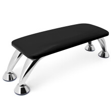 Nail pillow - RNCYN - Salon quality - Sturdy metal base - Ideal for nail art - Black - Comfortable - Durable