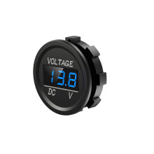 Wasserdichtes digitales Voltmeter - RNCYN - KWG-D1 - Digitalanzeige - Messbereich 5-48 V - Genauigkeitsklasse 1.0