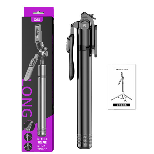 Τρίποδο selfie stick - RNCYN - Μοντέλο C08 - Κράμα αλουμινίου