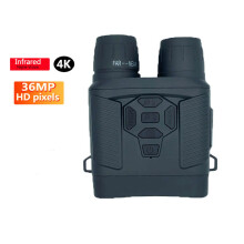 Binocolo per visione notturna - RNCYN - Y6B - Illuminazione a infrarossi - Risoluzione 4K - Distanza di osservazione 200 m