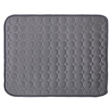 Kühlmatte für Haustiere - Phoesky - Klassisches XL-Modell - 50 x 40 cm - Coolcore - Rautenmuster