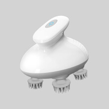 Masseur capillaire électrique - RNCYN - Photothérapie intégrée - Peigne vibrant en silicone