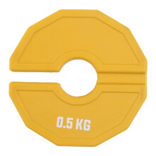 1 Plaque de Poids Fractionnaire en Caoutchouc pour Haltères de Micro-Type de Gymnastique, Plaque de Poids Fractionnaire, Module Complémentaire de