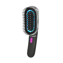 Brosse de massage électrique cuir chevelu - RNCYN - Thérapie lumière rouge et bleue - Micro-courant EMS