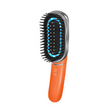 Brosse de massage électrique - RNCYN - Thérapie lumière rouge et bleue - Micro-courant EMS - Croissance des cheveux