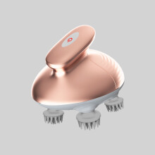 Masseur capillaire électrique - RNCYN - Photothérapie intégrée - Peigne vibrant en silicone