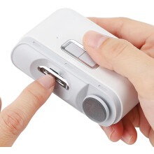 Elektrischer Nagelknipser - RNCYN - 2-in-1 mit Polieraufsatz - Für Erwachsene, Senioren und Babys
