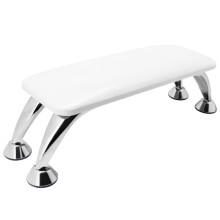 Nail pillow - RNCYN - Salon quality - Sturdy metal base - Ideal for nail art - White - Comfortable