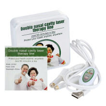 Aparelho de terapia a laser nasal - RNCYN - Laser de baixa frequência de 650 nm - Fisioterapia nasal