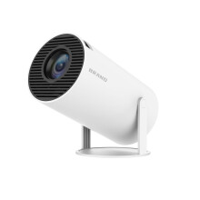 Proyector de cine en casa - RNCYN - HY300 Pro - Conexión inalámbrica 2.4G+5G - Android 11 - 160 lúmenes ANSI