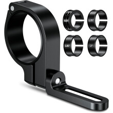 UTV Light Bar Mount - RNCYN - 6061-T6 Aluminum Alloy - 360 Rotating - Non-Slip