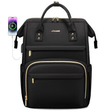 Laptoprugzak - RNCYN - 15,6 inch - Waterdicht - USB-poort - Handbagageformaat - Dames - Private Mold