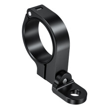 Motorcycle mast and spotlight mount - RNCYN - Robust aluminum - 360 rotation - Adjustable angle