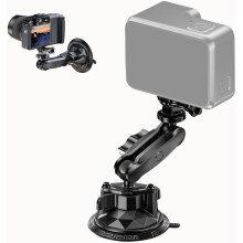 Camerahouder met zuignap - RNCYN - Draaibare, vergrendelbare composiet zuignap - Twist-Lock Magic Arm
