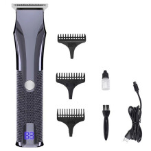 Tondeuse cheveux électrique - RNCYN - Rechargeable - Muet - Disque rotatif - Vitesse moteur 6500/min