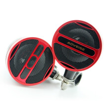 Motorcycle speakers - RNCYN - BT compatible - Built-in FM radio - MP3 player - IPX4 waterproof - 2x20W power