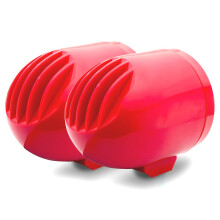 Waterproof motorcycle alarm - RNCYN - Built-in MP3 player - Audio speaker - Flashing light - Red, blue, black, silver