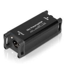 Microphone preamp - RNCYN - ZS28U - Gain 25dB - Noise -70dB - Frequency response 20Hz-20kHz
