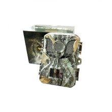 Cámara de vigilancia para exteriores 1080p FHD - RNCYN - Visión nocturna infrarroja - Detección PIR 110 - Alcance de 10 m - Resolución de 16 MP