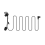 Referee intercom microphone - RNCYN - Suitable for the V4C Plus intercom - Right or left microphone 1