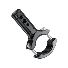 Light bar mounting bracket - RNCYN - 6061-T6 aluminum alloy - CNC machined - Hard anodized finish