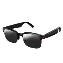 Óculos de Sol Inteligentes - RNCYN - Meia Armação - Proteção UV - Resistente à Água IP67 - Chamadas Sem Fio
